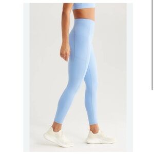 Zella Studio Luxe High Waist Pocket 7/8 Leggings